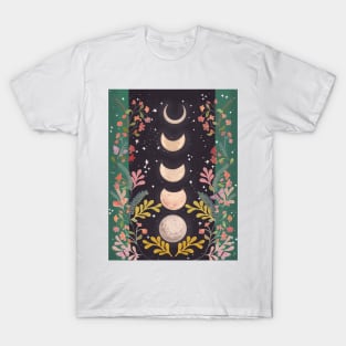 Floral Moon T-Shirt